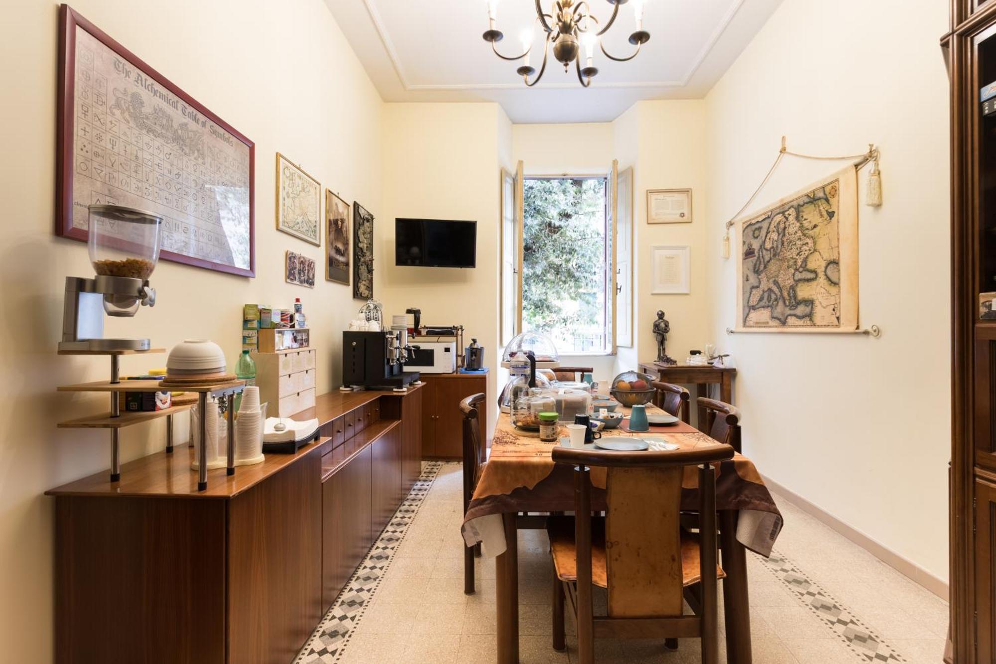 Da Alessia Per Dormire Al Coppede Bed & Breakfast Rom